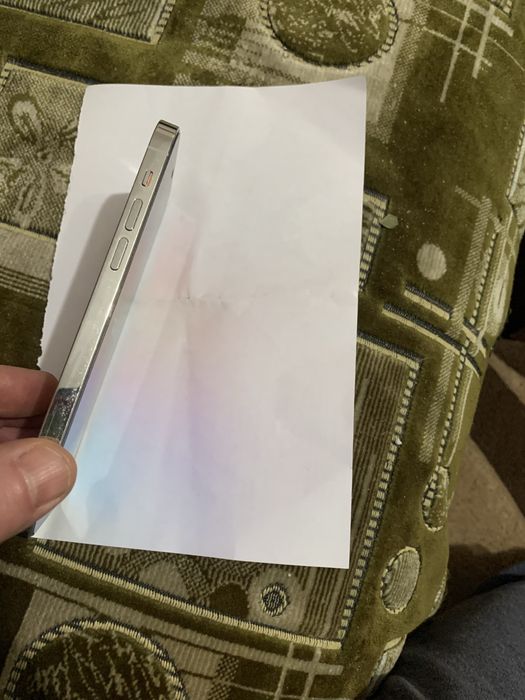 Iphone 12 pro silver