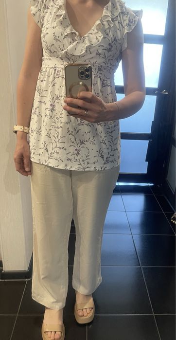 Штани майка для вагітних