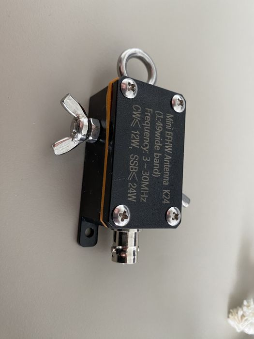 Kieszonkowa Antena End Fed Half Wave QRP