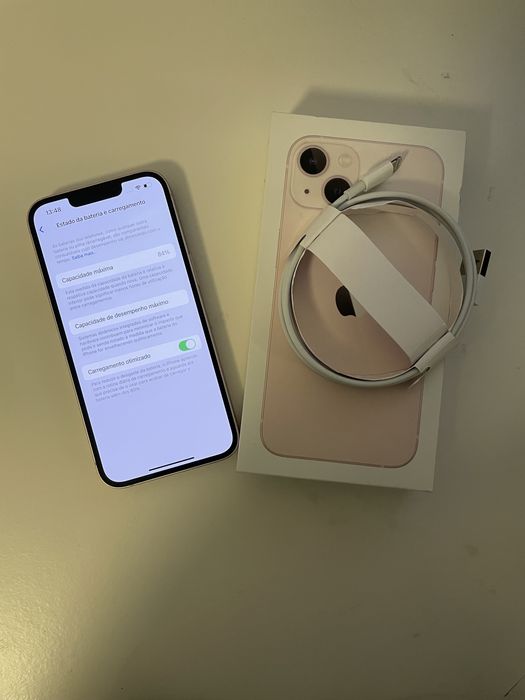 IPhone 13 -Tudo operacional-256GB