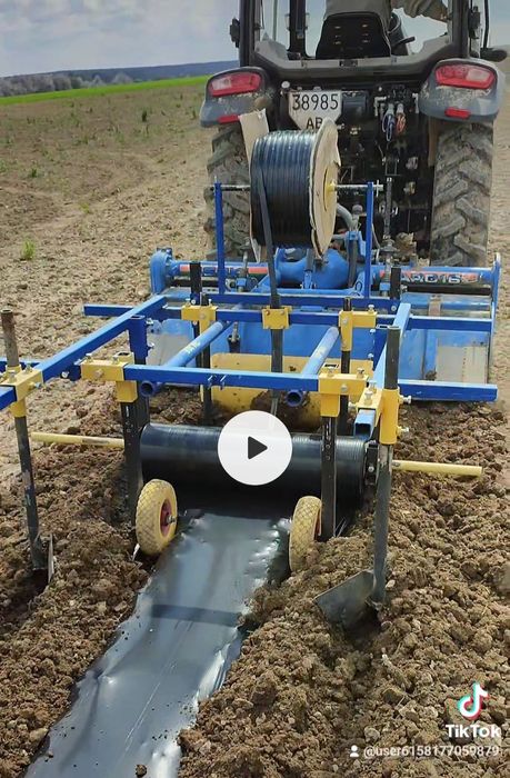 Плівкоукладчик   .