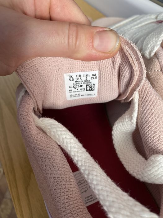 Кросівки Puma xl pink — zdjęcie 4