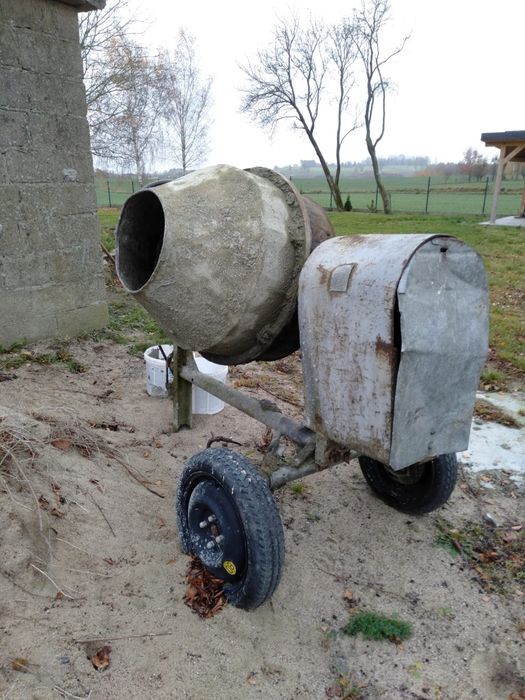 Betoniarka 250l 400V