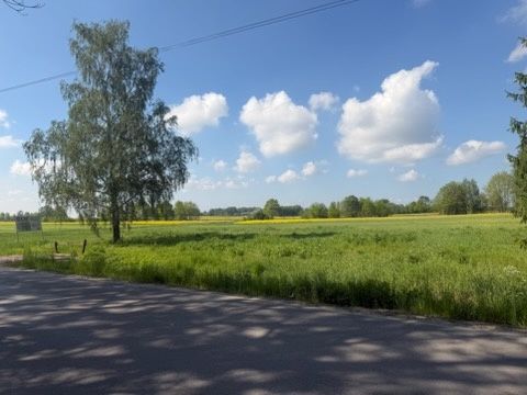 Działka 2200m Miętne  ul.Przemysłowa
