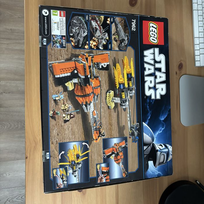 Lego 7962 - Anakin 's and Sebulba Podracers