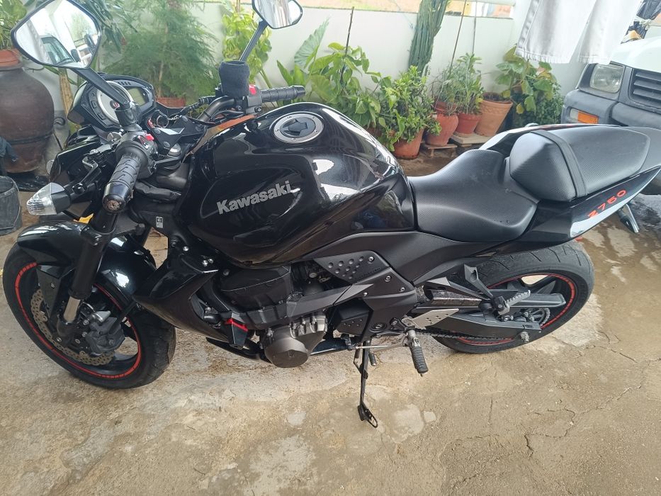 Kawasaki z 750 de 2010