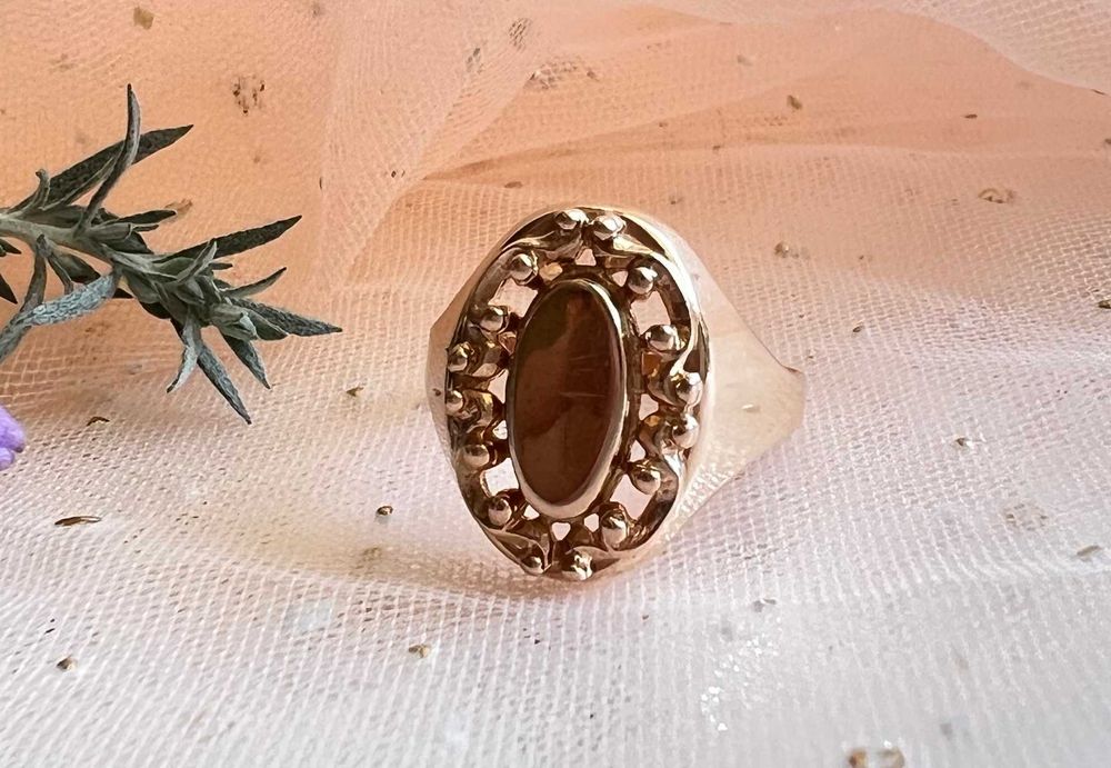 Pierścionek złoty vintage 583 rozmiar 18