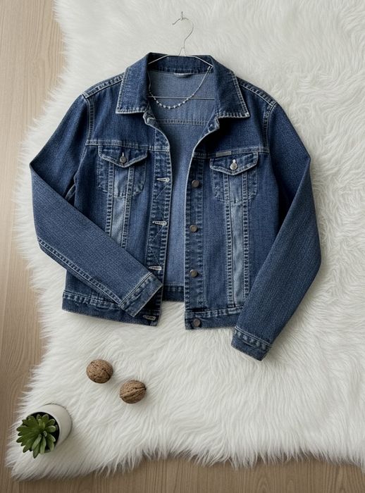 Kurtka dżinsowa damska wrangler