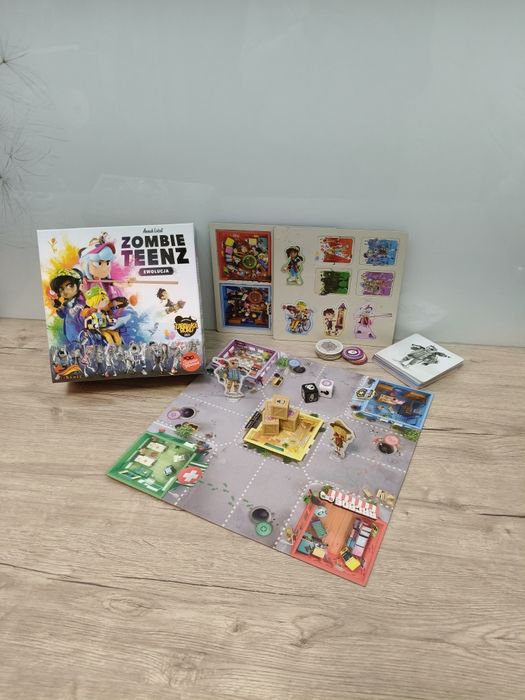 Gra zombie teenz ewolucja