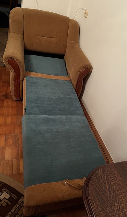 Розкладне крісло- ліжко