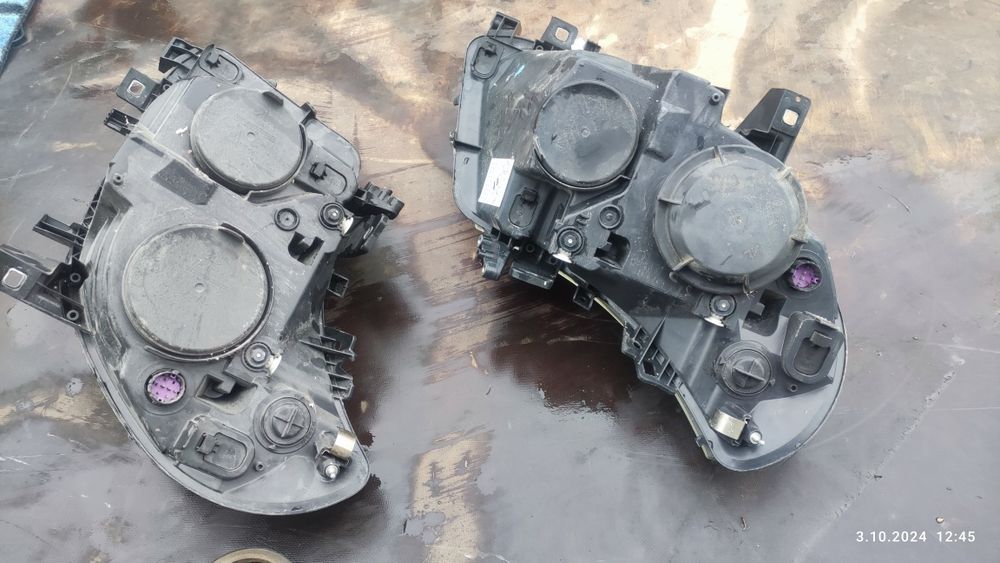 Ducato lampy przednie