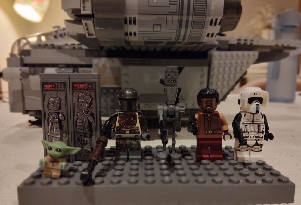 Lego 75292 The Razor Crest Mandalorian