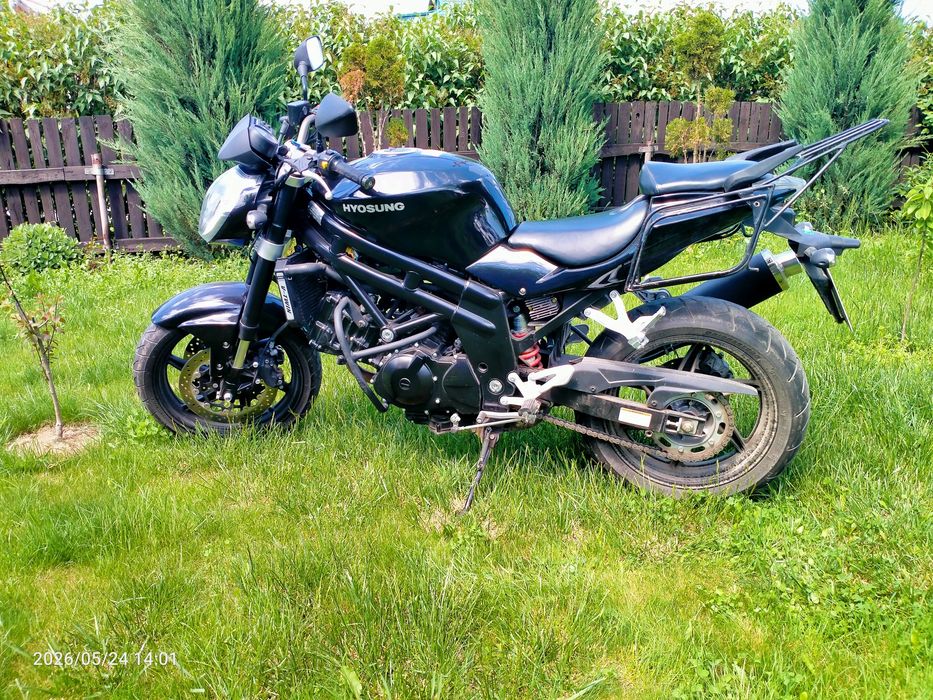 Hyosung GT650 Хьюсонг 650