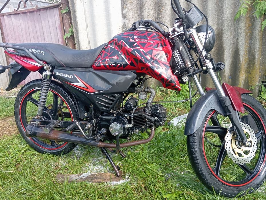 Продам спарк 125