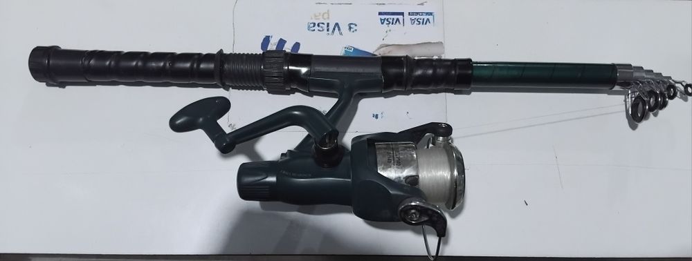 Продам спиннинг в комплекте