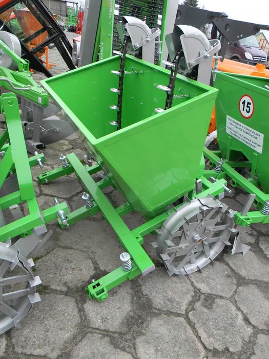 sadzarka do ziemniaków dwurzędowa Bomet nowa Gemini 62,5 - 67,5