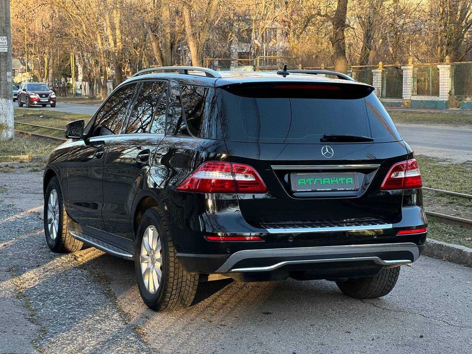 Mercedes-Benz M-Class 2013