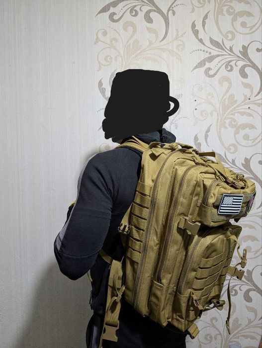 Тактичний рюкзак 50л / Туристична сумка / Сумка для полювання