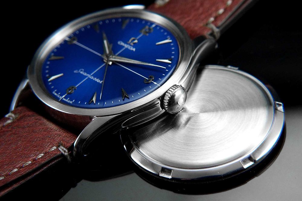 Omega Seamaster Blue Marine cal.283 1952r - PIĘKNA