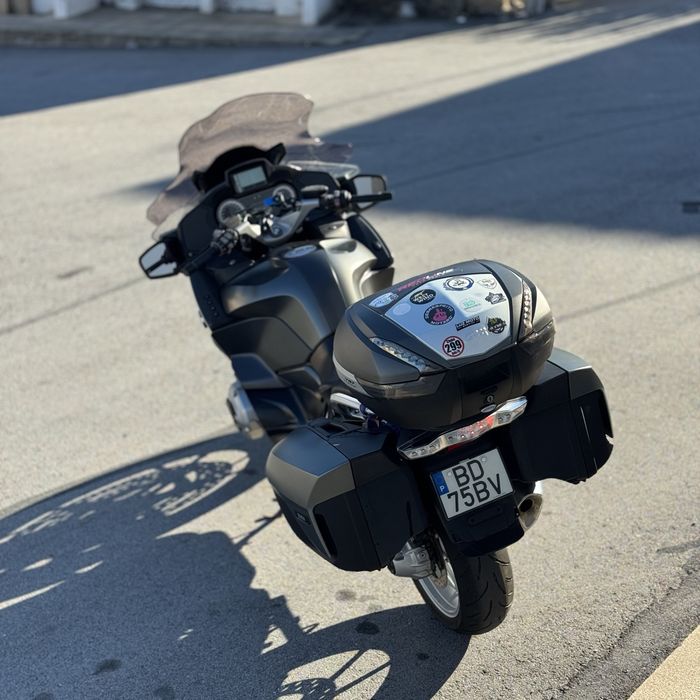 BMW RT1200 com rádio