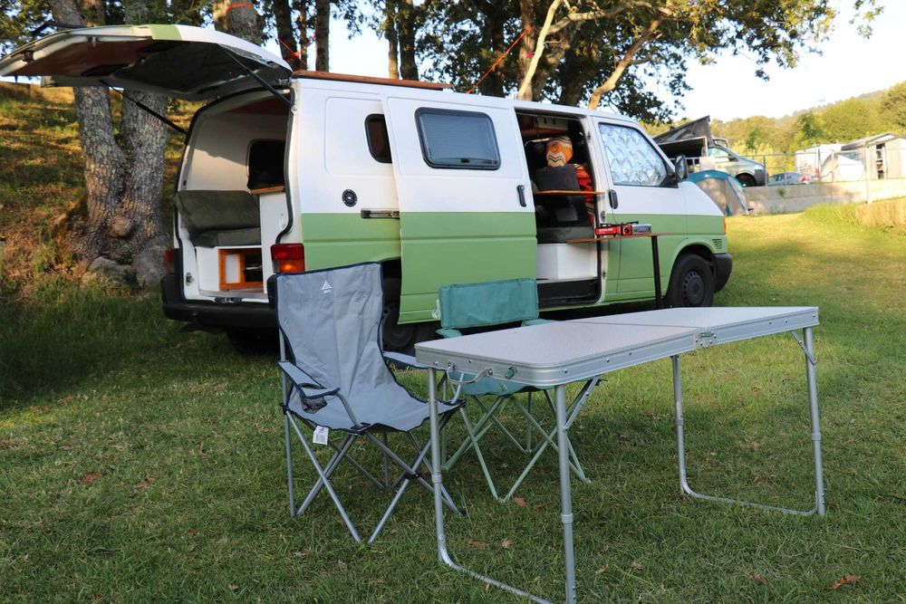 Carrinha Camper / Autocaravana – Pronta para Aventuras