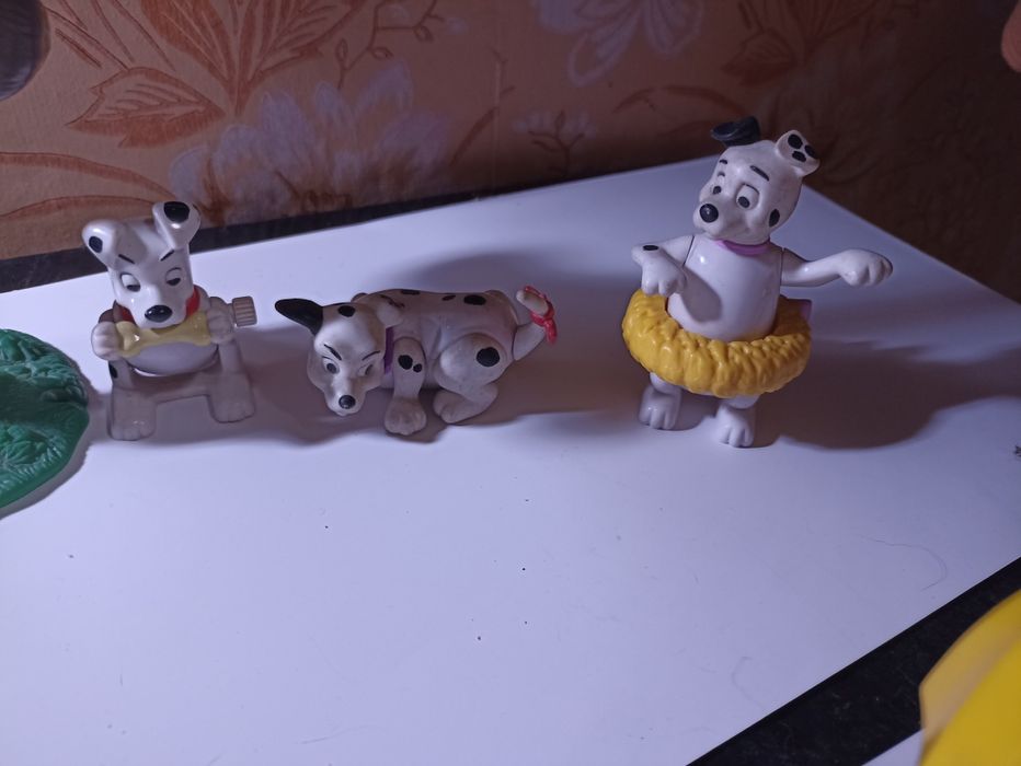 McDonald's игрушки
