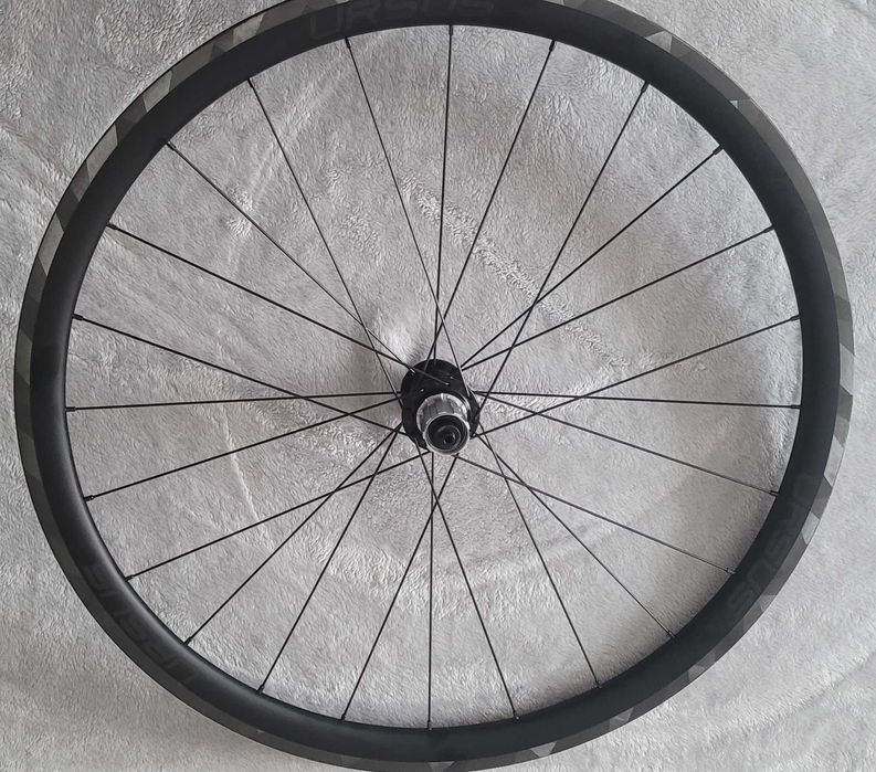 Koła szosowe Ursus Miura TS37 UD carbon,rims,NOWE! 1492gramy