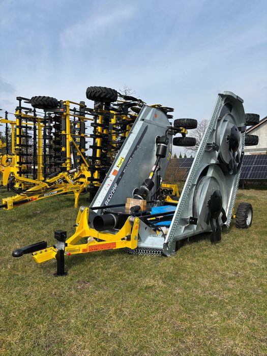 BEDNAR Mulczer MM 7000 Mulcher rozdrabniacz resztek po żniwnych 2025