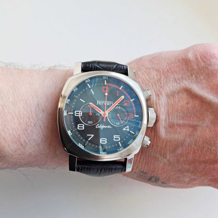 Годинник чоловічий Ferrari California Flyback Chronograph
