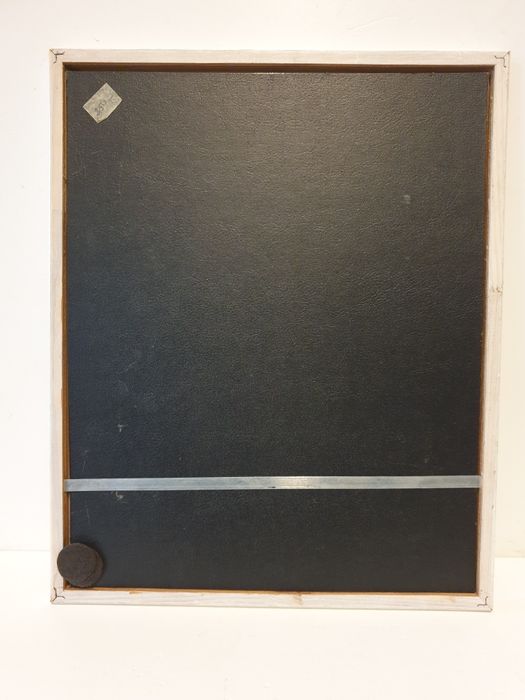 Pintura aguarela paisagística - assinada