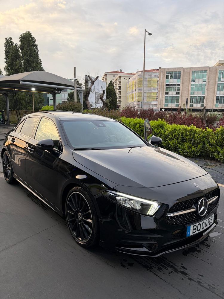 Mercedes-Benz A 180 d AMG Line Aut.