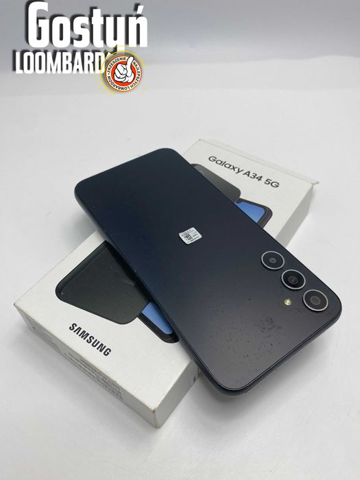 od Loombard Gostyń Telefon Samsung Galaxy A34 (5G) KOMPLET!