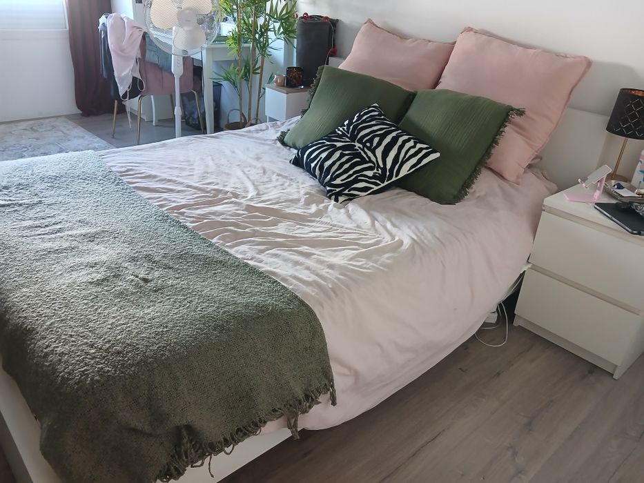 Cama de casal Ikea 1,40x2,00