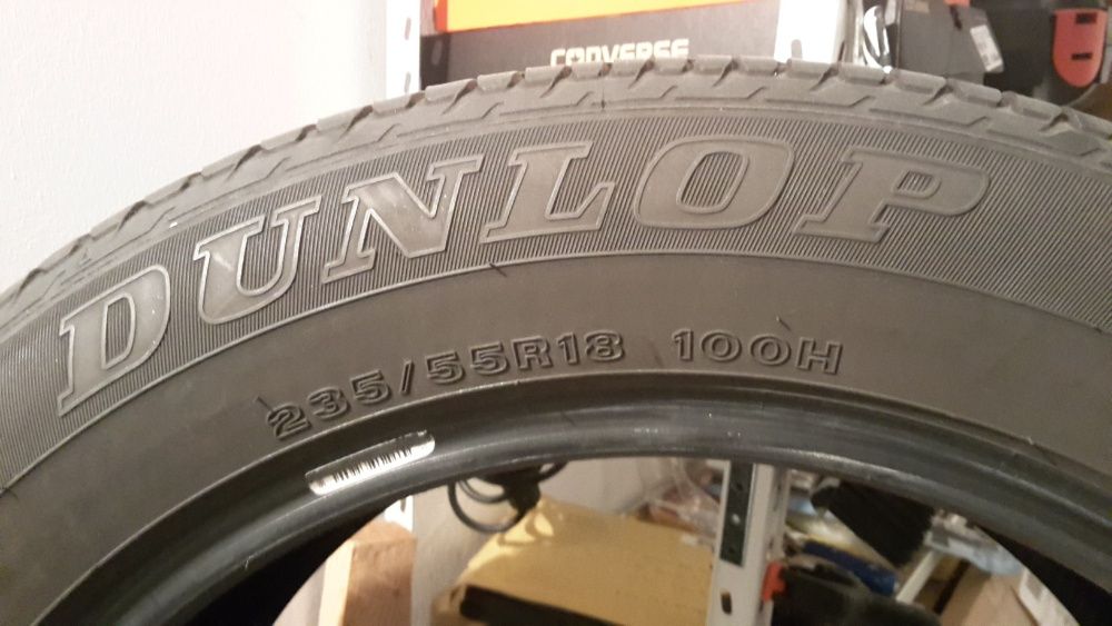 Pneu unico 235/55 r18 DUNLOP SP Sport