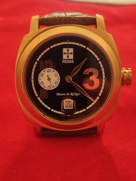 Relógio Museu do Relógio "Braga" – Edição Limitada Nº 90/100