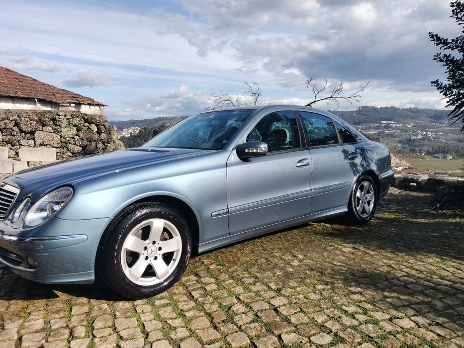 Mercedes E220 CDI - 2004