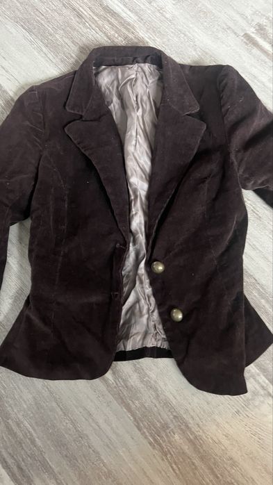 Castorama Krótka marynarka damska 34 X S dziewczynka 152 cm do 158