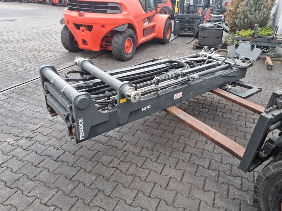 Maszt do Linde E35 E40 E45 E50 Triplex typ 388 stan BDB.