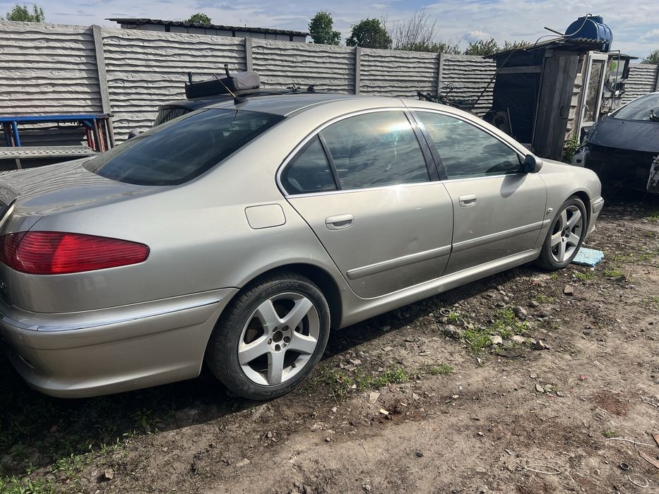 Разборка, Шрот, Запчасти Peugeot 607 Кузовные Детали.
