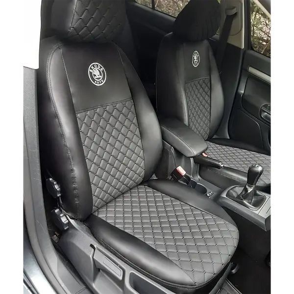 Модельні авточохли з гарантією на всі авто! Екошкіра алькантара