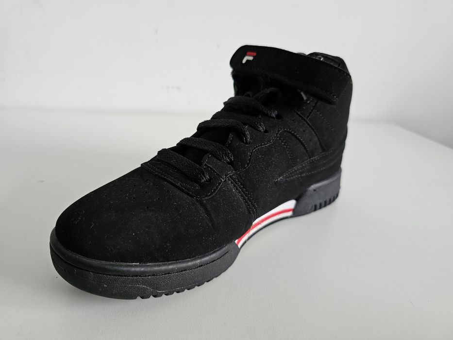 Fila buty rozmiar 38,5 czarne Fila buty za kostkę