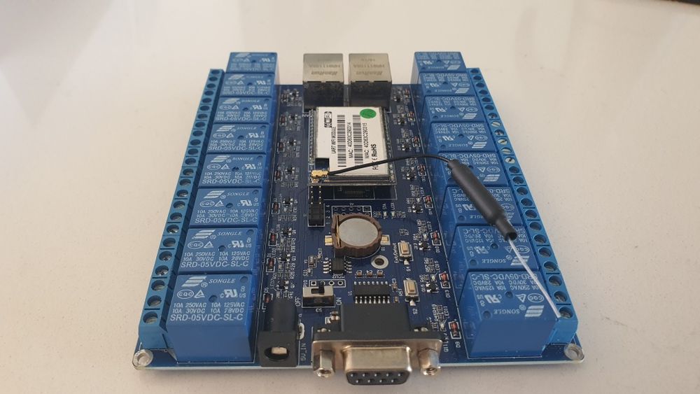 Placa para domotica