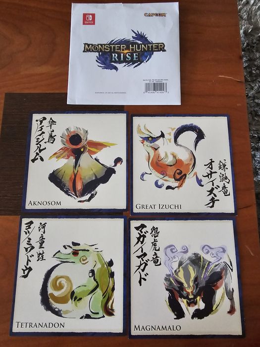 Monster Hunter Rise Collector's Edition Nintendo Switch