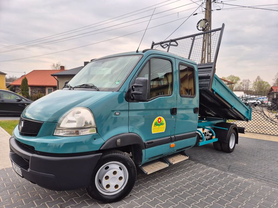 Renault MASCOTT 3.0 150 KIPER SPROWADZONY 6 BIEGÓW WYWROTKA  MASCOTT 3.0 150 WYWROTKA Wywrot Kiper 3.20 Sprowadzony