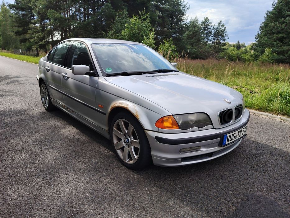 BMW 328i e46 m52b28 2Vanos 193KM Automat Xenon