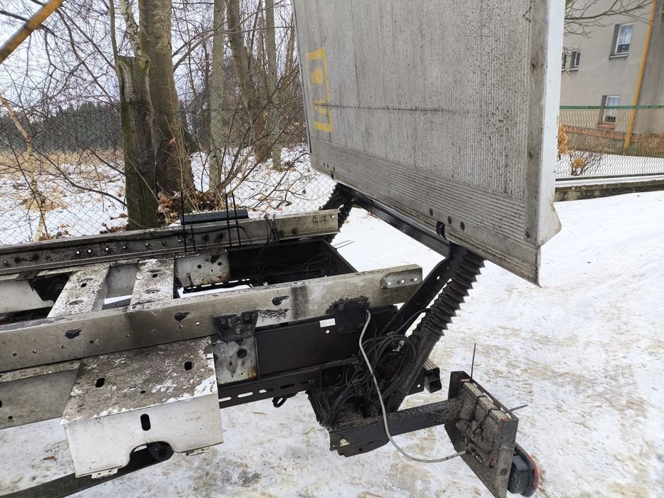 Winda klapa 750kg dholandia Renault Master Opel Movano 2018r 159cmx212