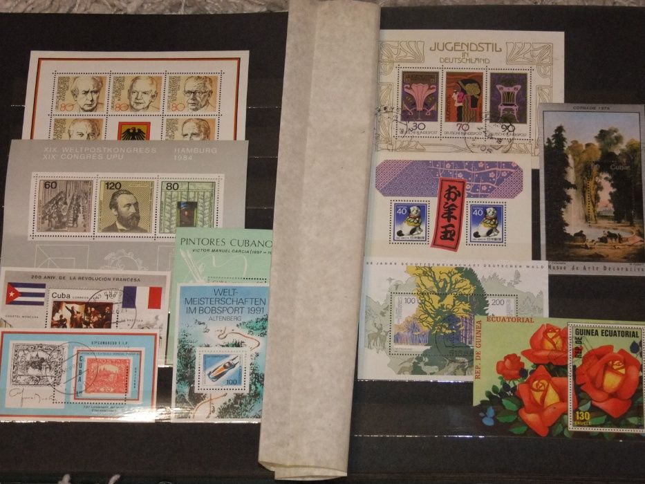 Klaser bloki i arkusze 100szt