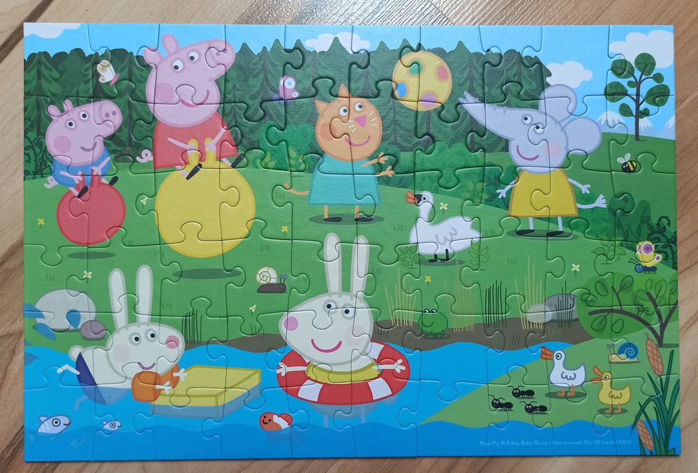 Puzzle Trefl Świnka Peppa 60 elementów