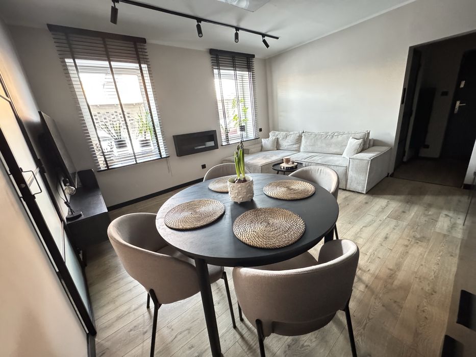 Stylowe 2-pokojowe mieszkanie, 39 m², parter, piwnica. - Widok 3