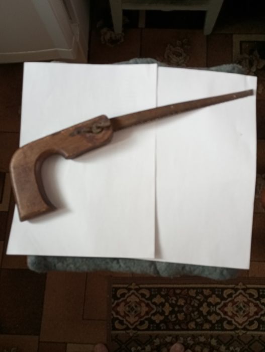 Пила ручная(ножовка).